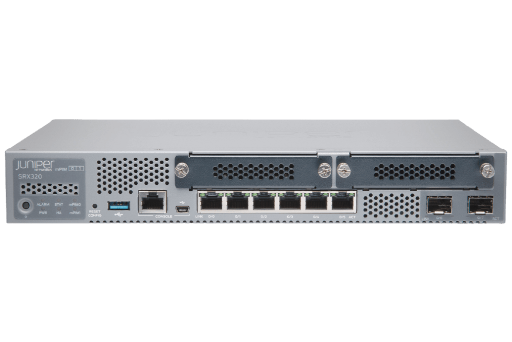 Juniper SRX320 Next-Generation Services Gateways