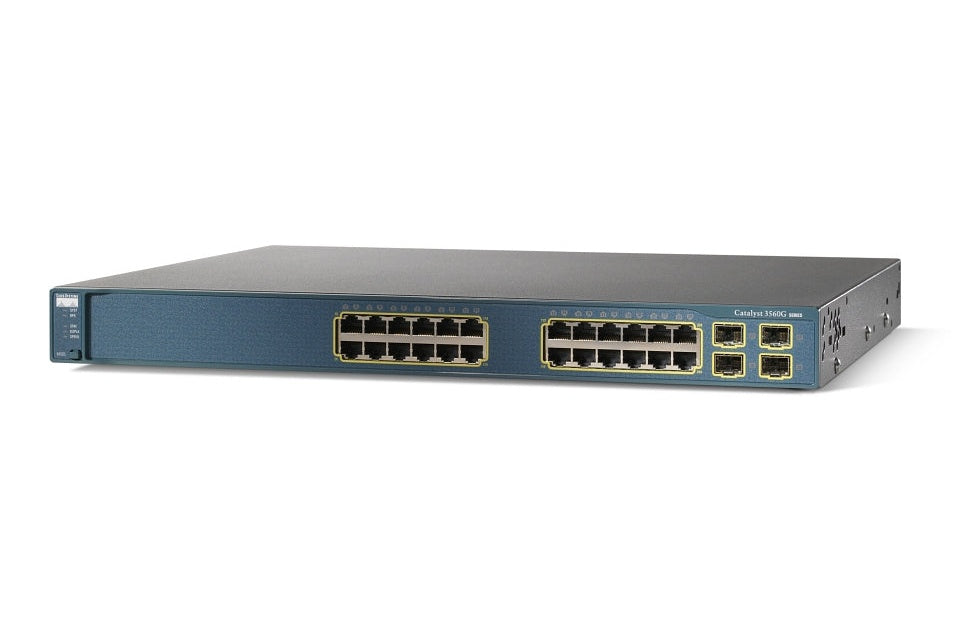 Cisco WS-C3560-24TS-S 24 poorts switch | Black Friday