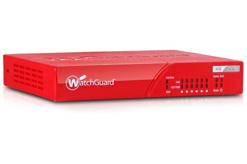 WatchGuard XTM25 Series FS1E5