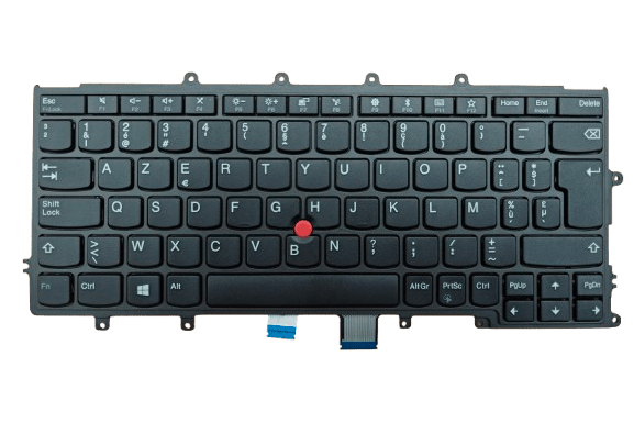 Lenovo SN20L82538 Laptop toetsenbord (België) (Azerty) (Open Box)