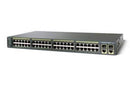 Cisco Catalyst 2960 48×10/100, 2xT/SFP LAN Lite WS-C2960-48TC-S
