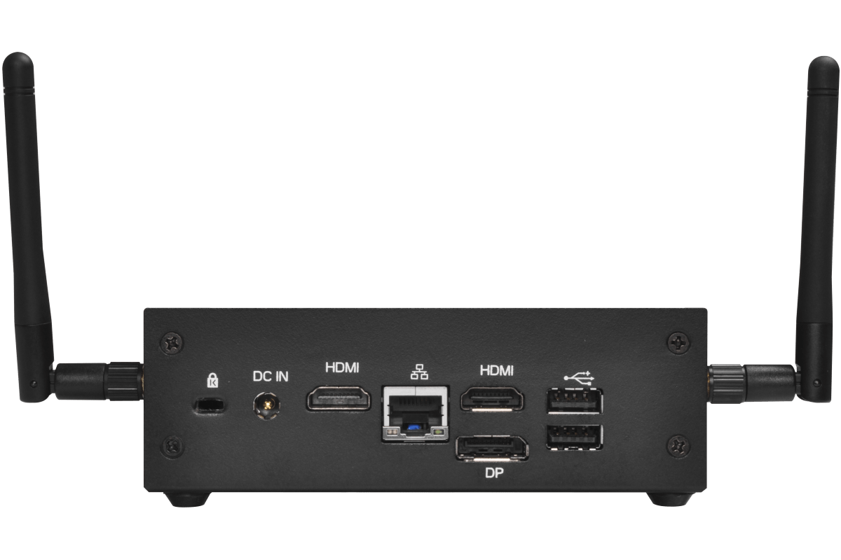 Asrock iBOX-316 | Intel Braswell SoC Processor N3160 | Windows 10 IoT