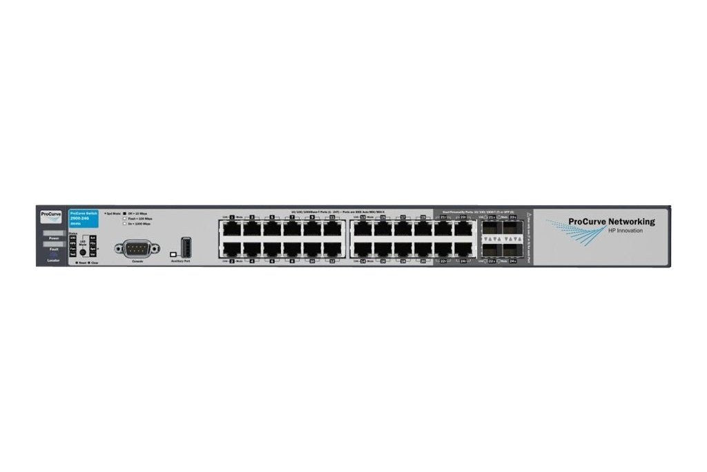 HP ProCurve 2900-24-Gigabit Switch J9049A