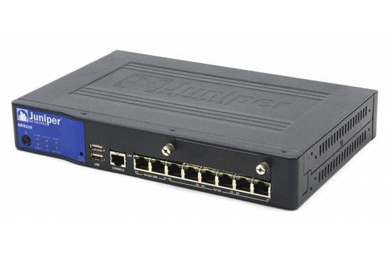 Juniper SRX210 8-Port Services Gateway
