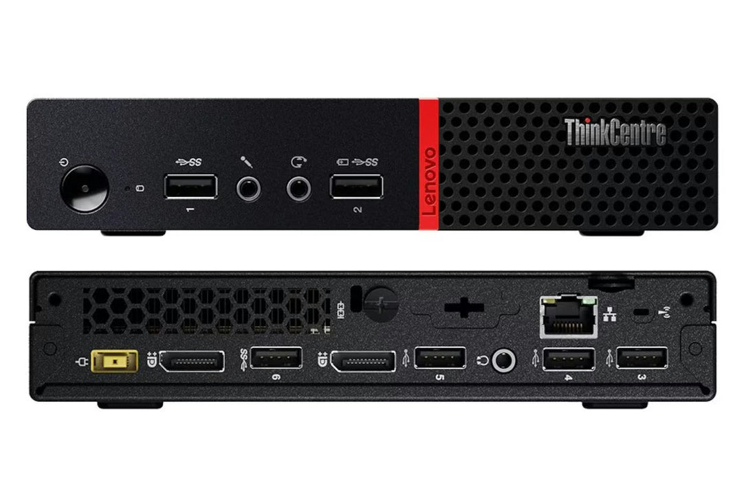 Lenovo ThinkCentre M715q Tiny | AMD PRO A10-9700E | Windows 11 Pro