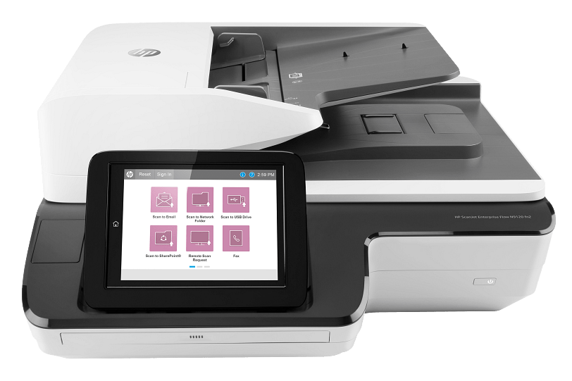 HP ScanJet Enterprise Flow N9120 fn2 documentscanner (L2763A) (Open Box)