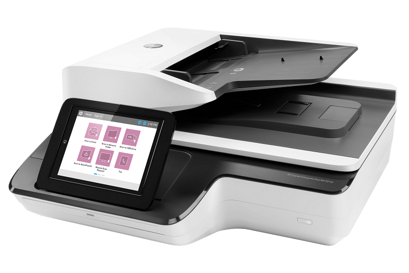 HP ScanJet Enterprise Flow N9120 fn2 documentscanner (L2763A) (Open Box)