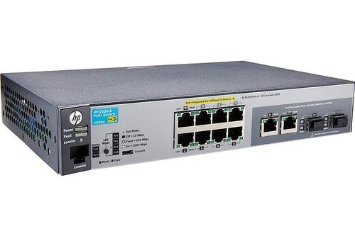 HP Aruba 2530-8 PoE+ Switch J9780A