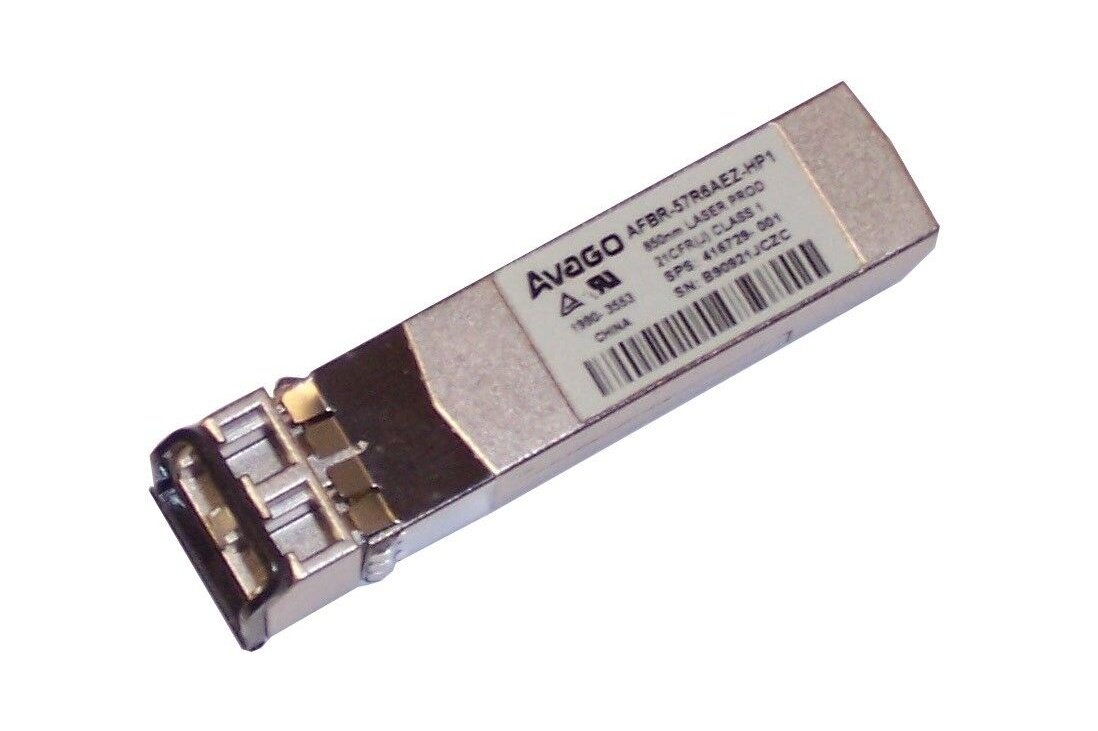 Avago HPE 4Gb SW FC SFP LC 850nm Transceiver AG685-63001