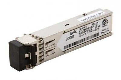 3COM 3CSFP91 FTLF8519P2BNL-3C 1000Base-SX 850nm SFP Transceivers