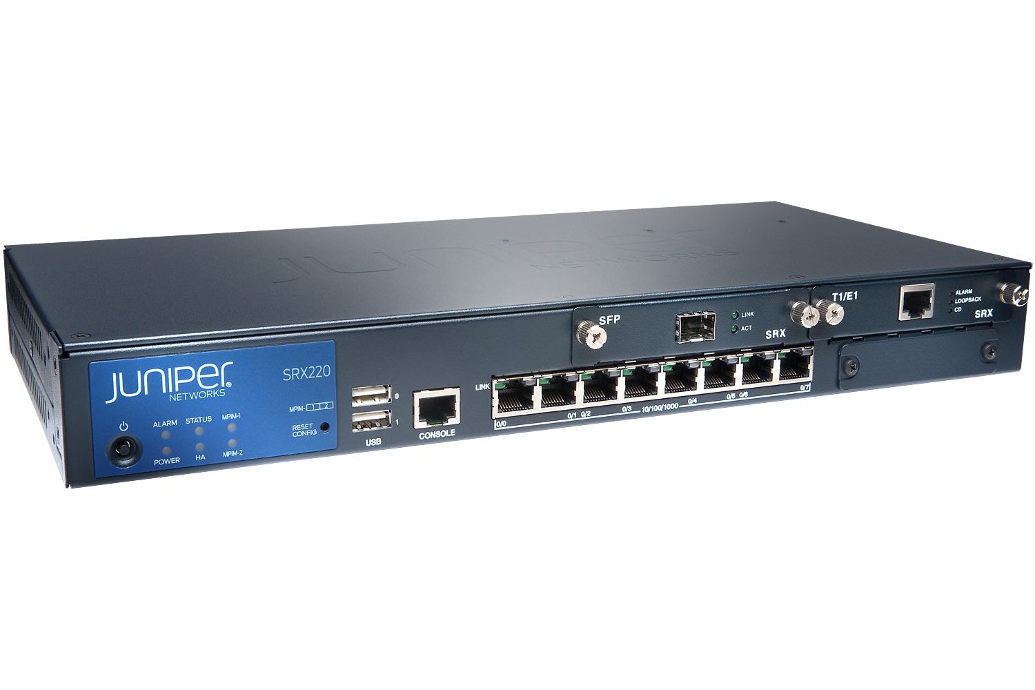 Juniper SRX220 Services Gateway