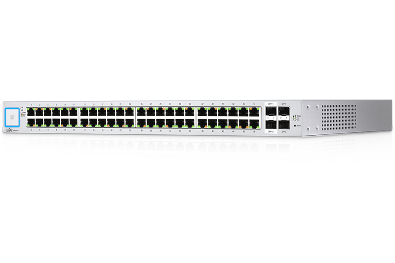 Ubiquiti UniFi Switch US-48 (Gen1) 48-Port Gigabit Managed Switch