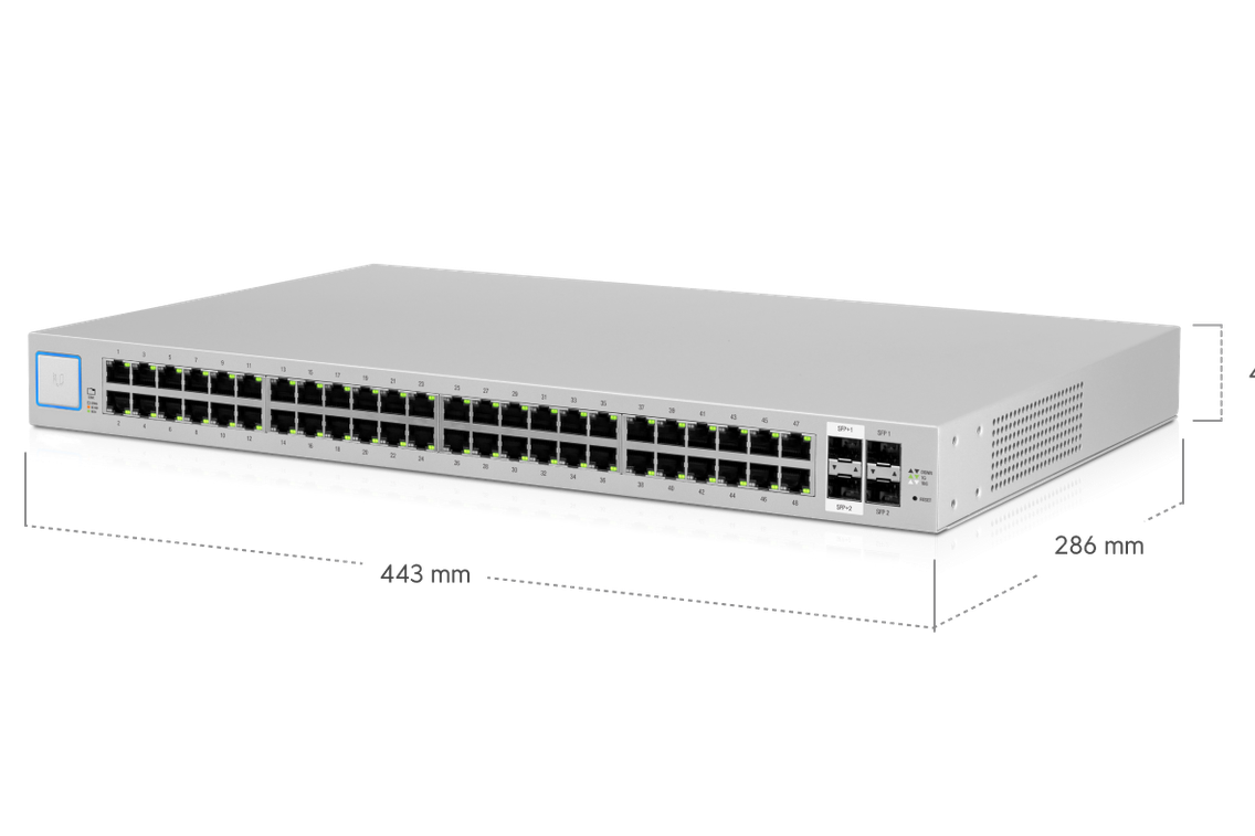 Ubiquiti UniFi Switch US-48 (Gen1) 48-Port Gigabit Managed Switch