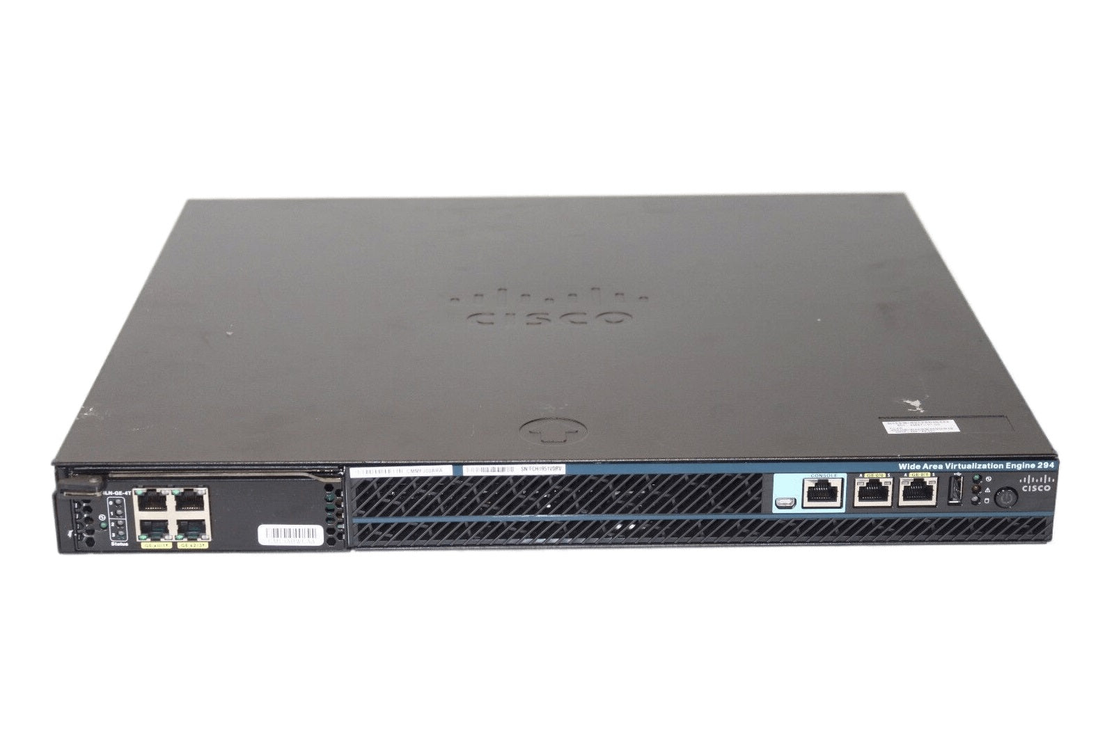 Cisco WAVE-294-K9 Wide Area Virtualization Engine 294
