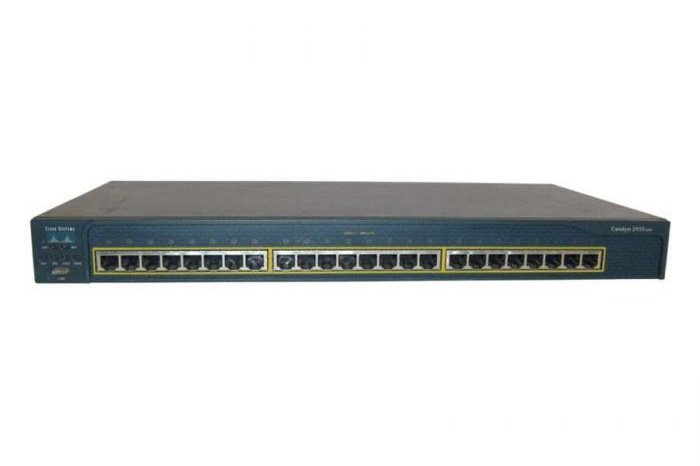 Cisco Catalyst WS-C2950SX-24 2950 10/100 24-Port w/2 1000BASE-SX Ports | Black Friday