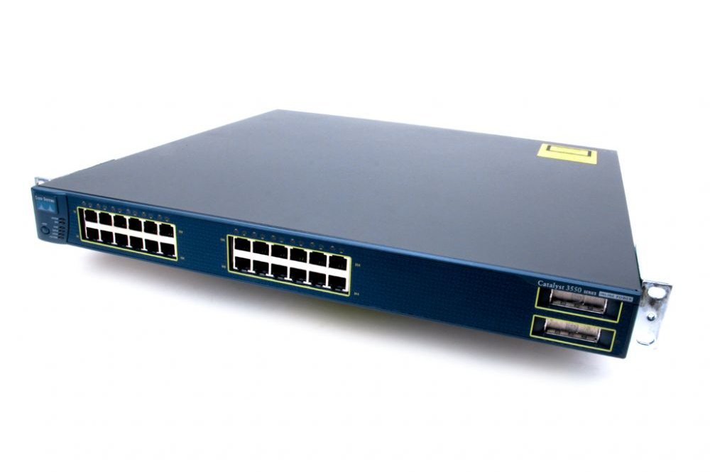 Cisco Catalyst WS-C3550-24-SMI, 24-Port 10/100 Ethernet Switch | Black Friday