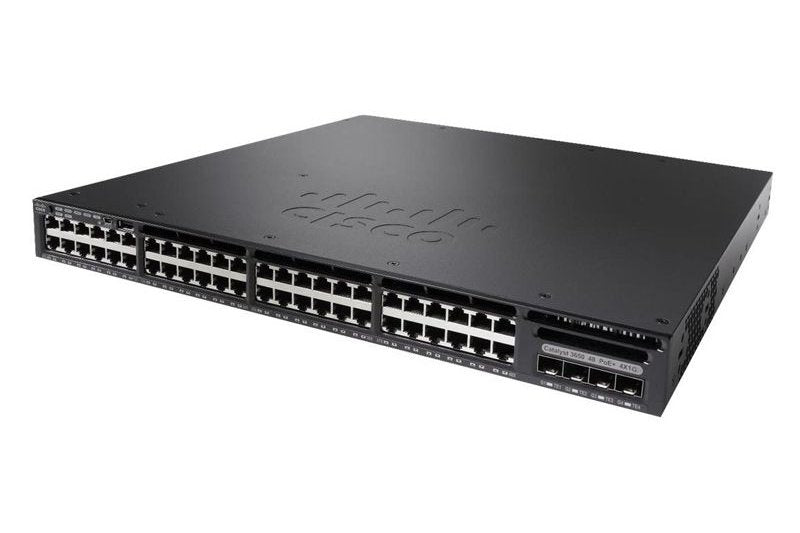 Cisco WS-C3650-48PS-S Catalyst 3650 PoE Switch | Black Friday