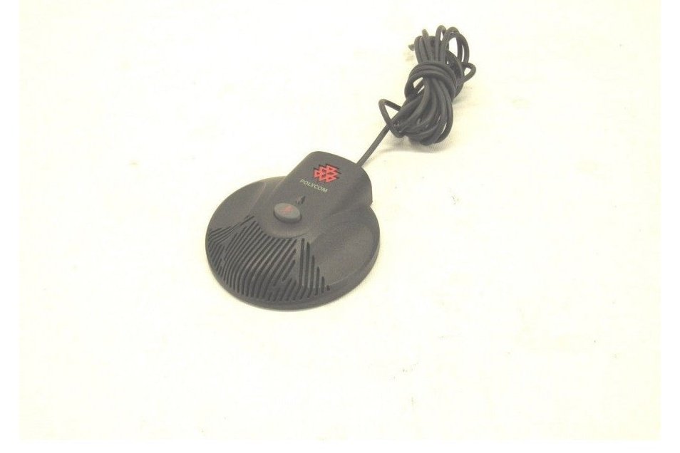Polycom 2201-67840-101 Single External Microphone for SoundStation 2W