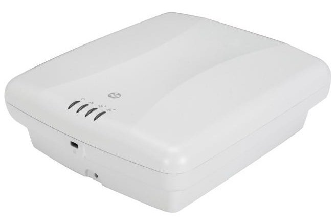 Hewlett Packard Enterprise E-MSM466 Dual Radio 802.11n WW Access point & Externe Antenne
