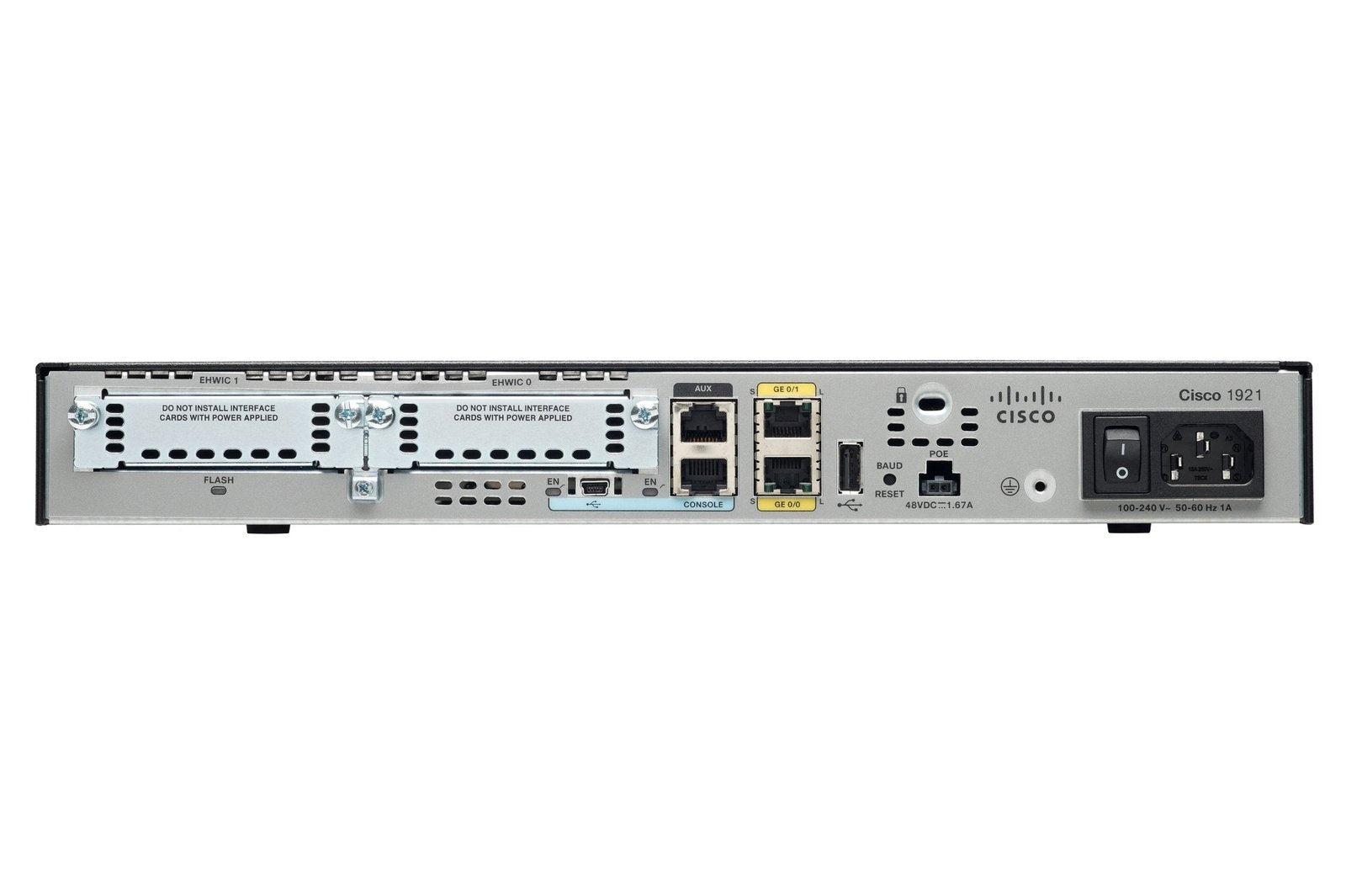 Cisco 1921 Integrated Services Router
