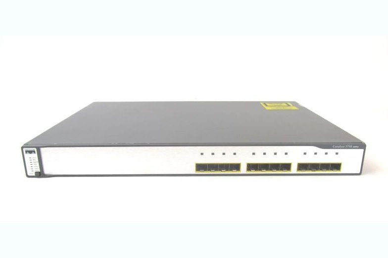 Cisco Catalyst 3750G-12S-S - Switch - 1 Gbps - WS-C3750G-12S-S V14