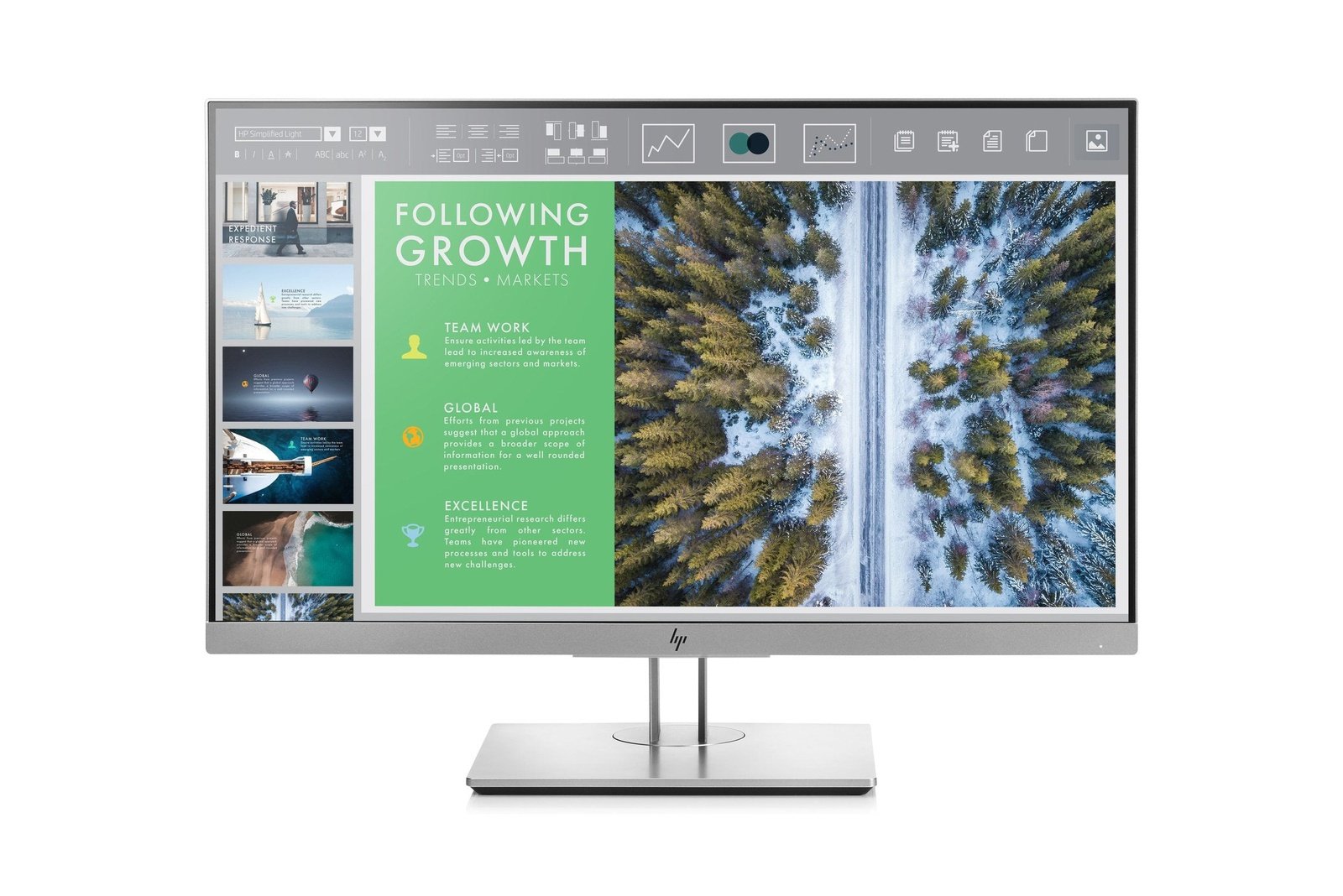 HP EliteDisplay E243