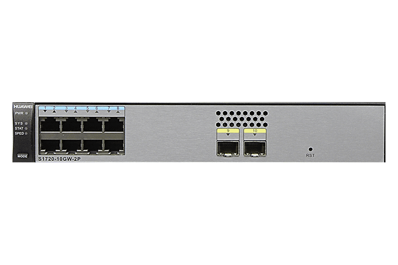 Huawei S1720 8 Port POE+ Switch Open Box