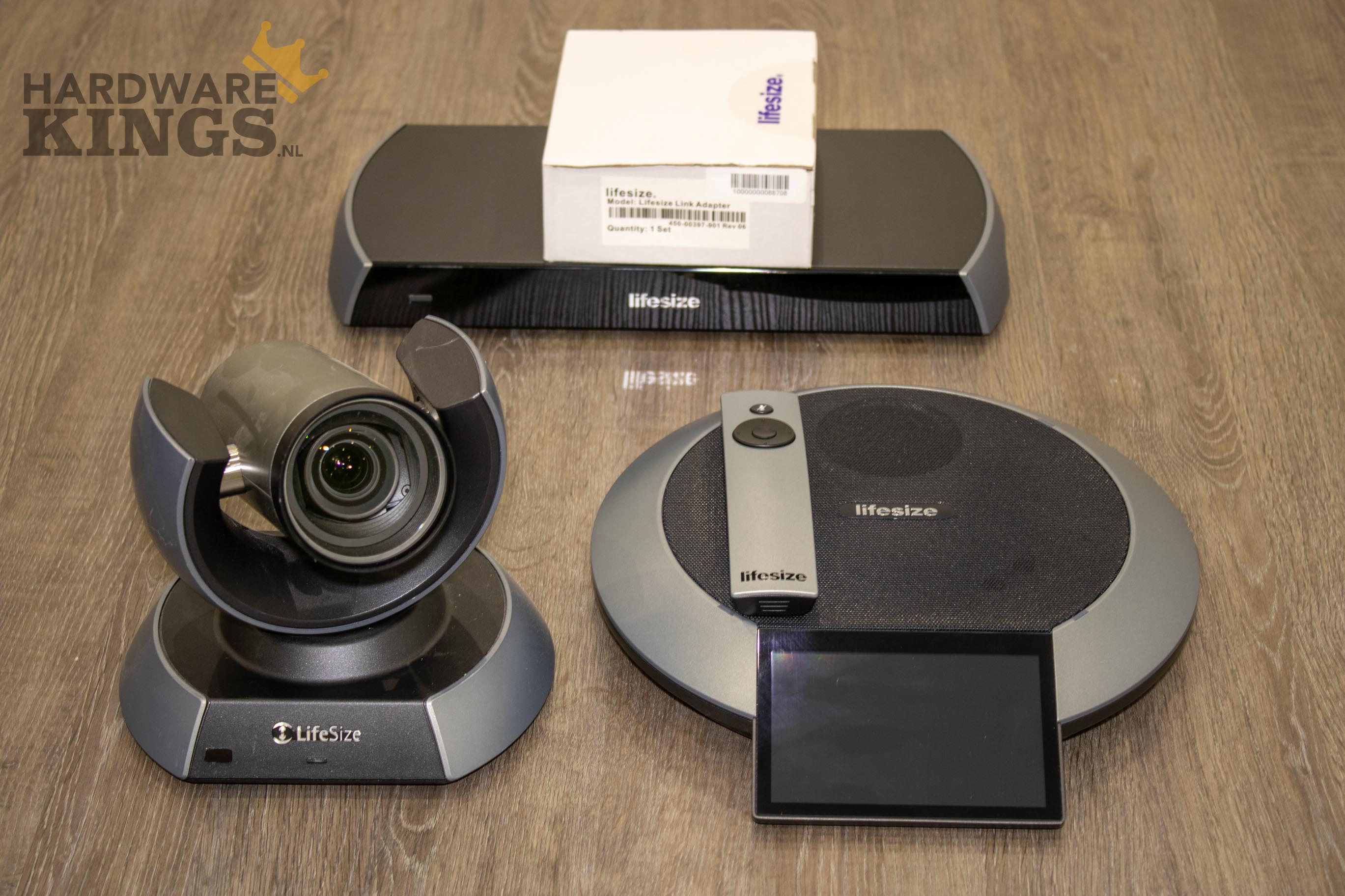 Lifesize Icon 600 | Phone HD, Afstandsbediening, Link Cable