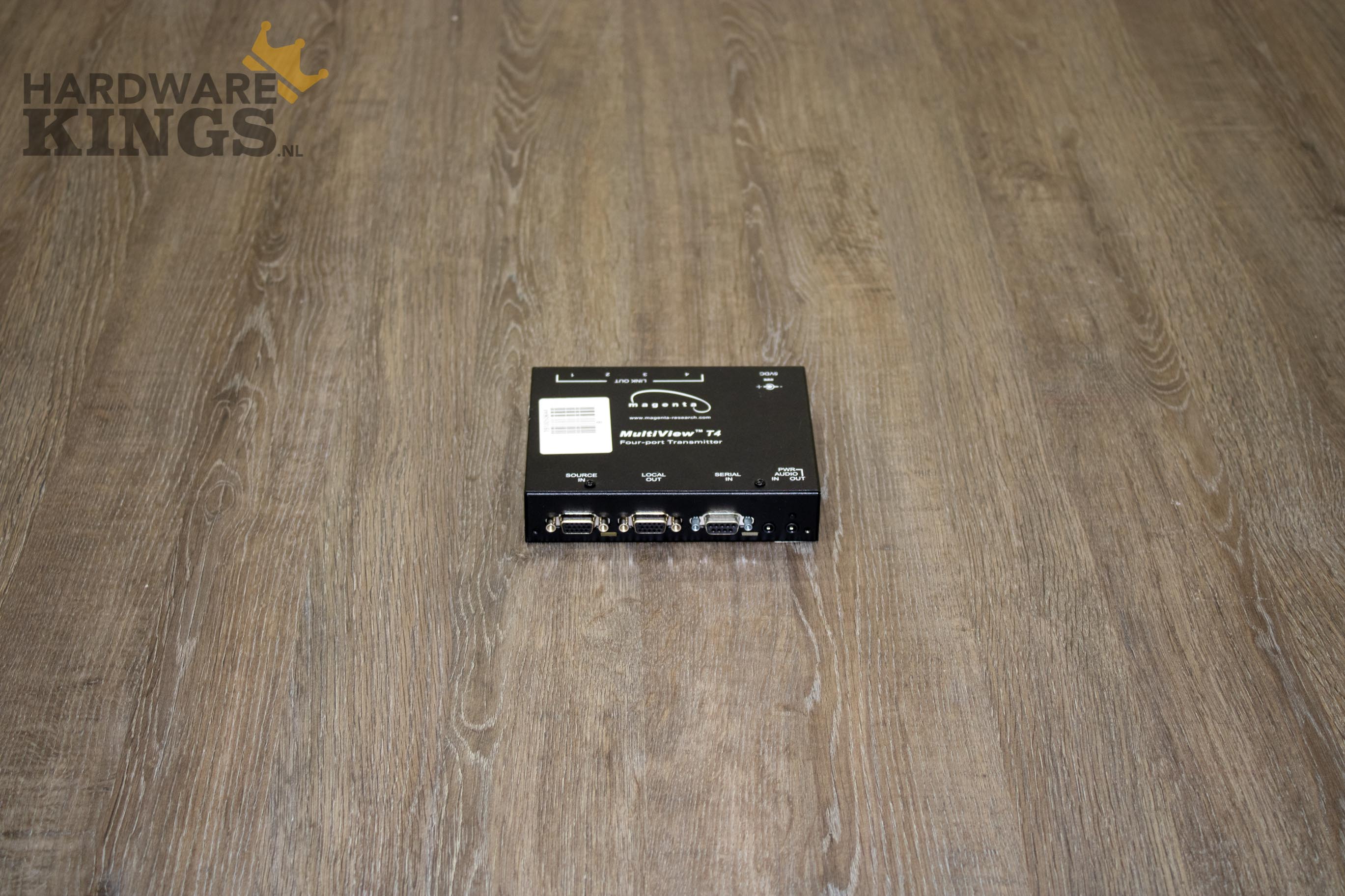 Magenta MultiView II T4-A With MultiView-A and MultiView-S Functionality