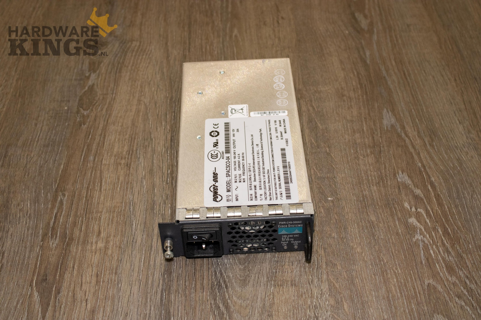 Cisco PWR-C49-300AC Catalyst 4948 300-Watt AC Power Supply