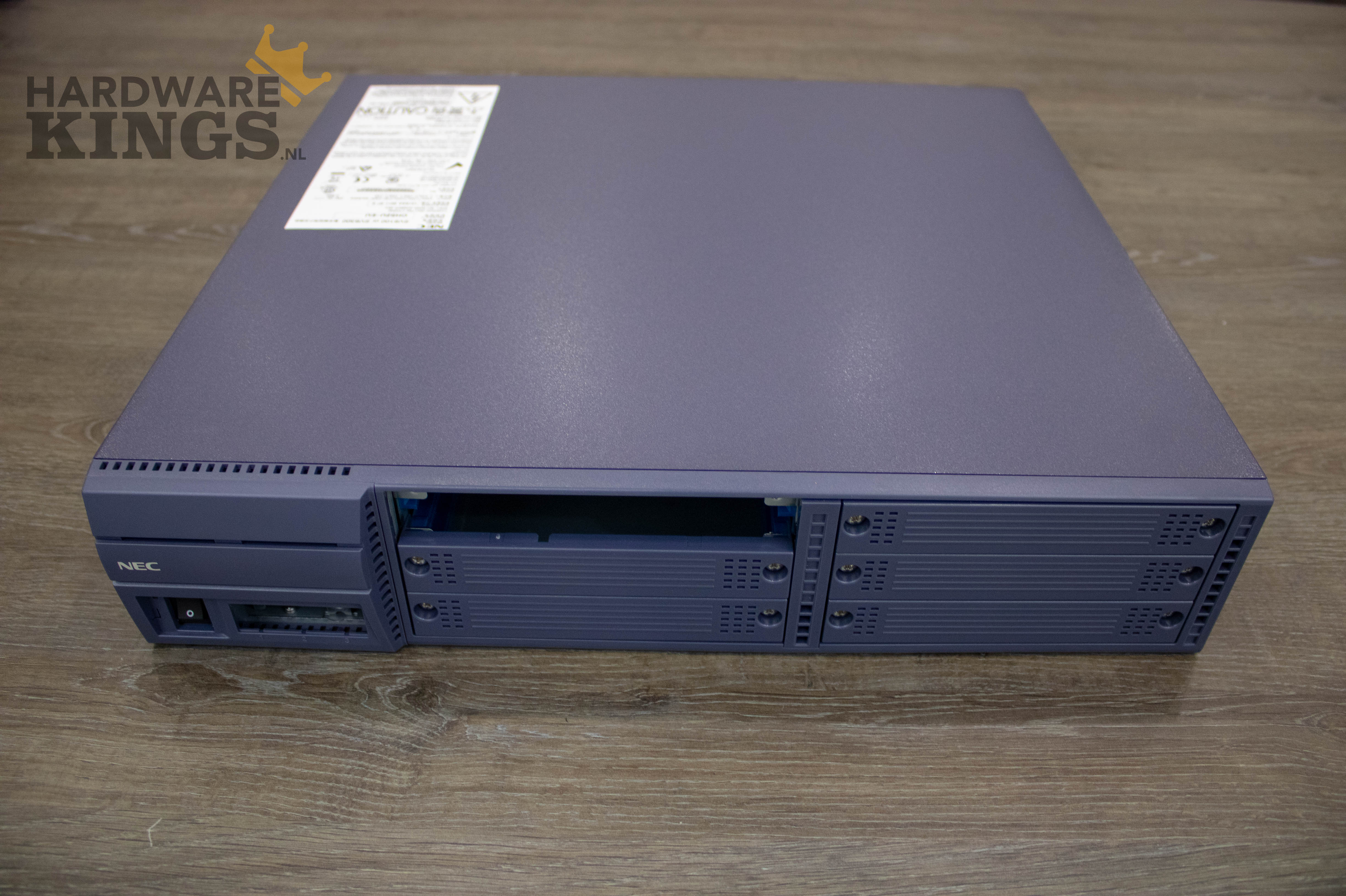NEC CHS2U-EU 19” 2U Chassis 6-Slot with Power Supply