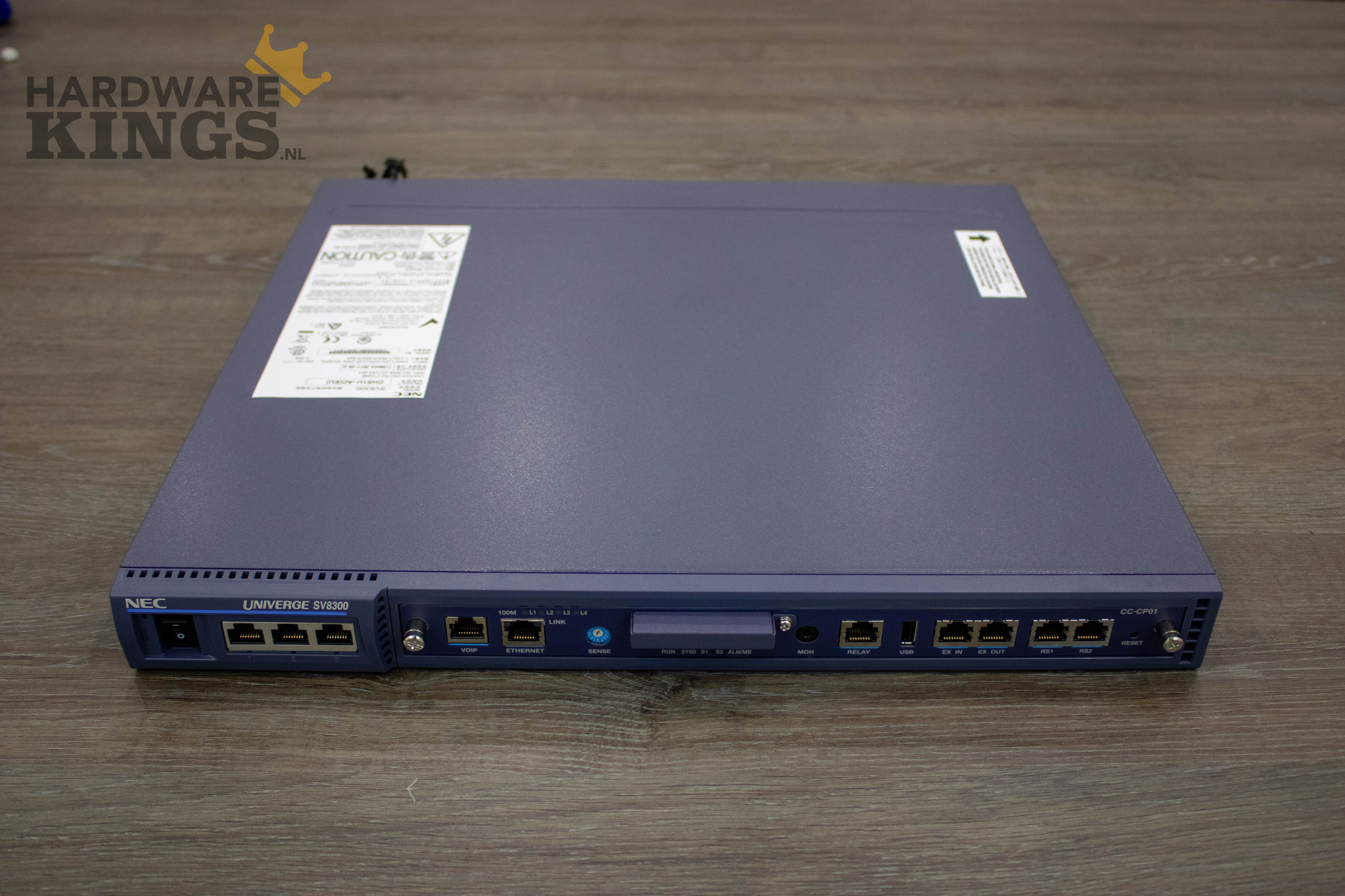 NEC Univerge SV8300 CHS1U-AC Main Chassis
