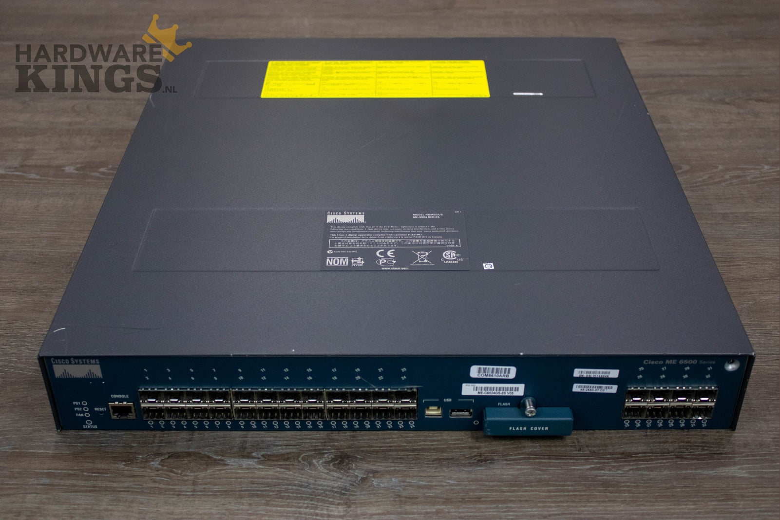 Cisco ME 6524 Ethernet Switch ME-C6524GS-8S