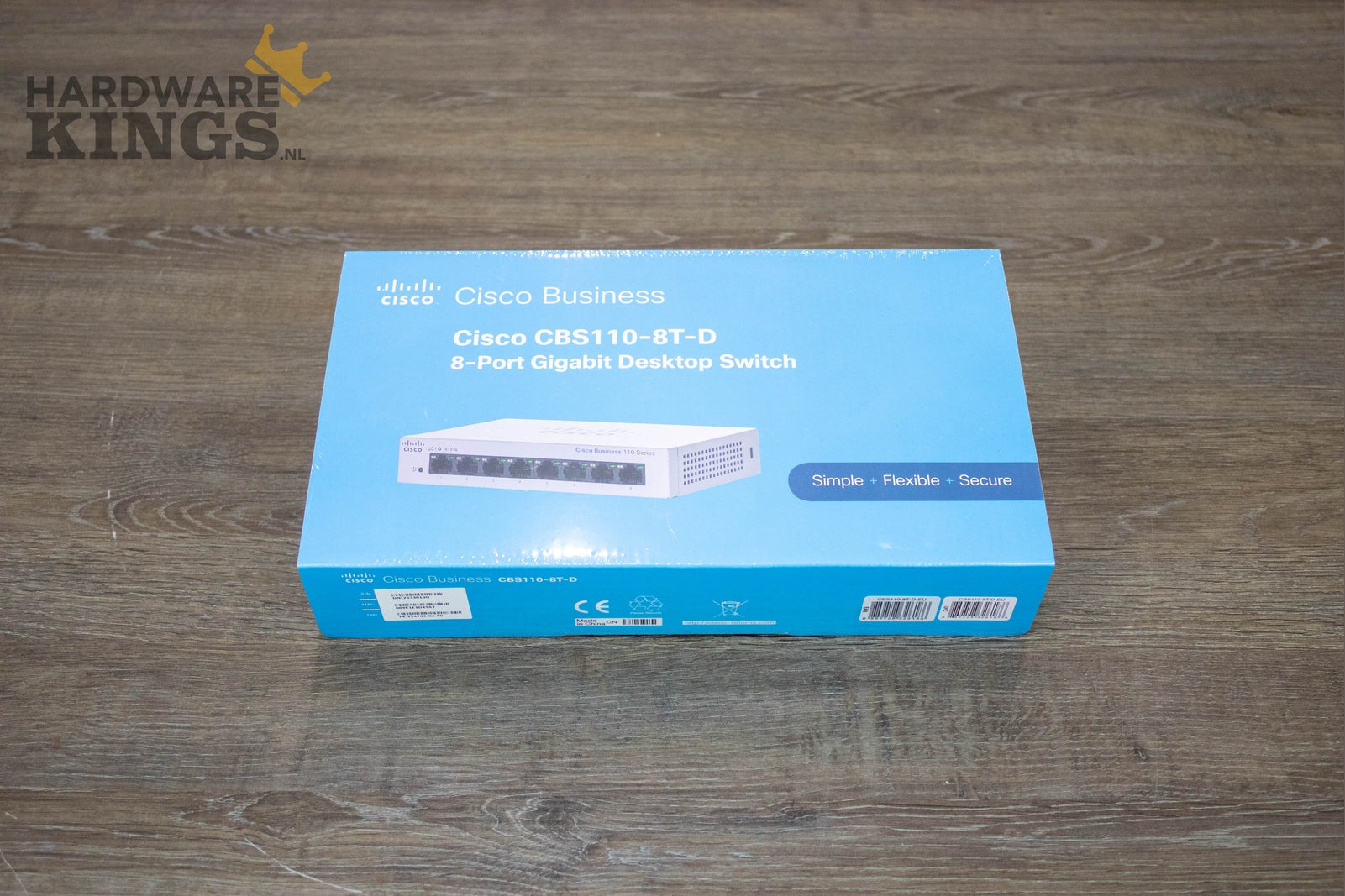 Cisco Business 110-8T-D Nieuw