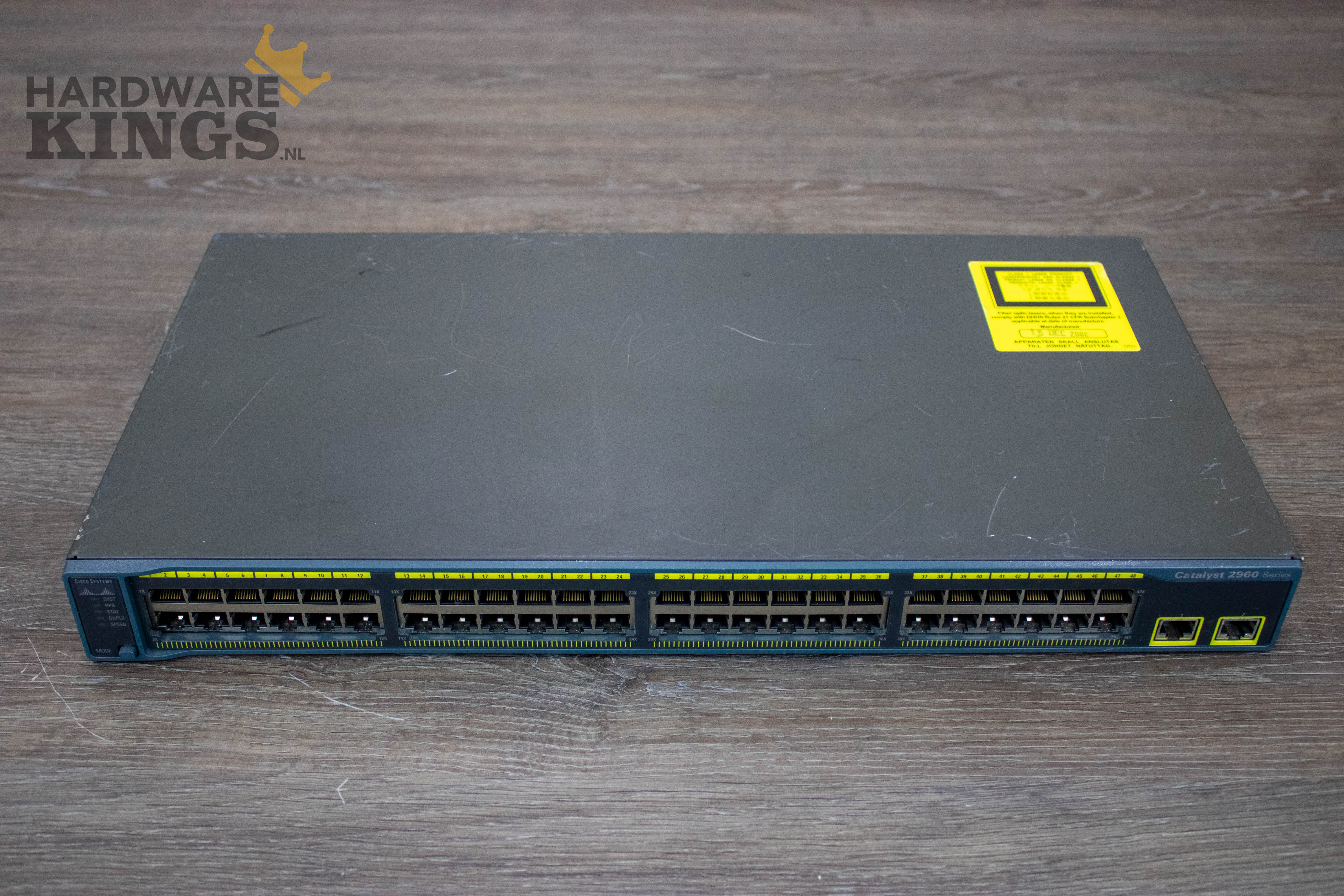 Cisco Catalyst 2960-48TT-S