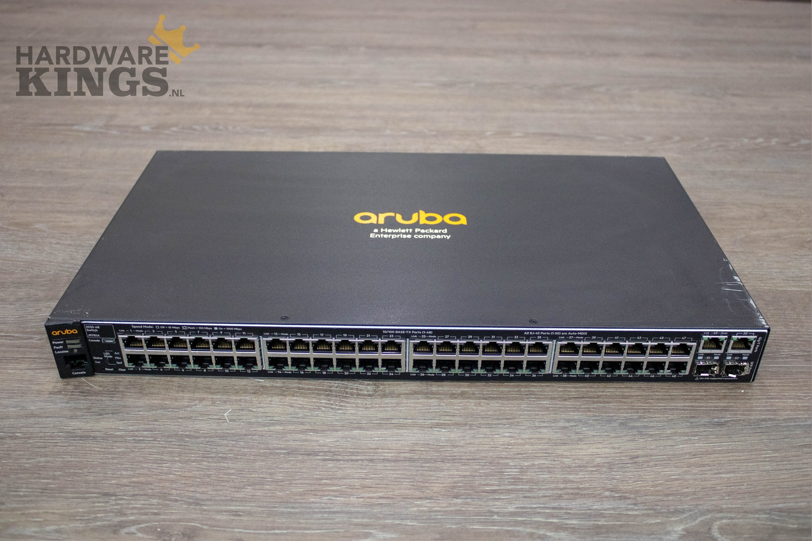 HPE Aruba 2530 48 Switch J9781A