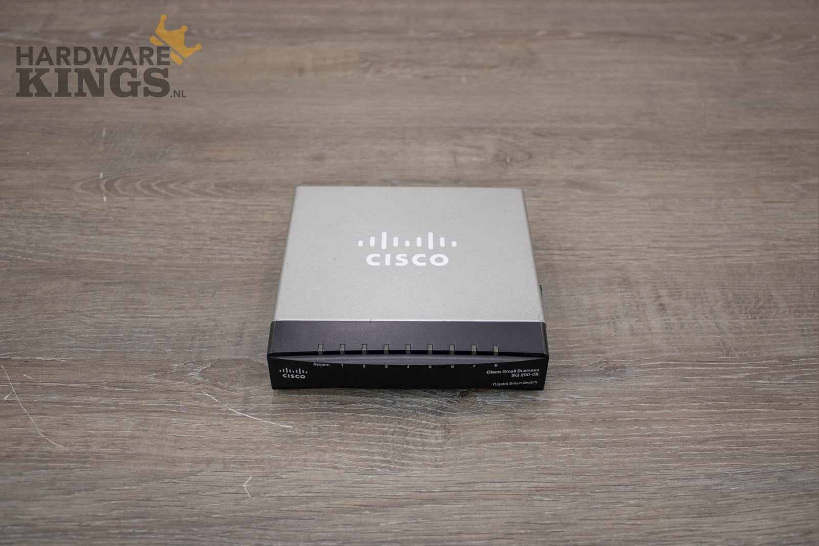 Cisco SG200-08 8-poorts