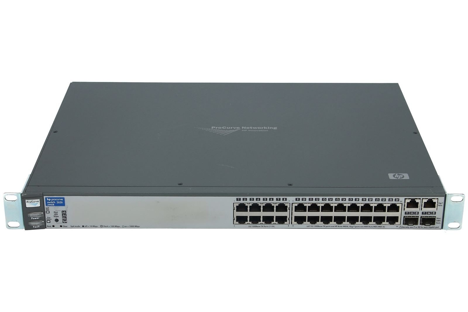HP ProCurve J4900B Switch 2626 Stackable Ethernet Switch
