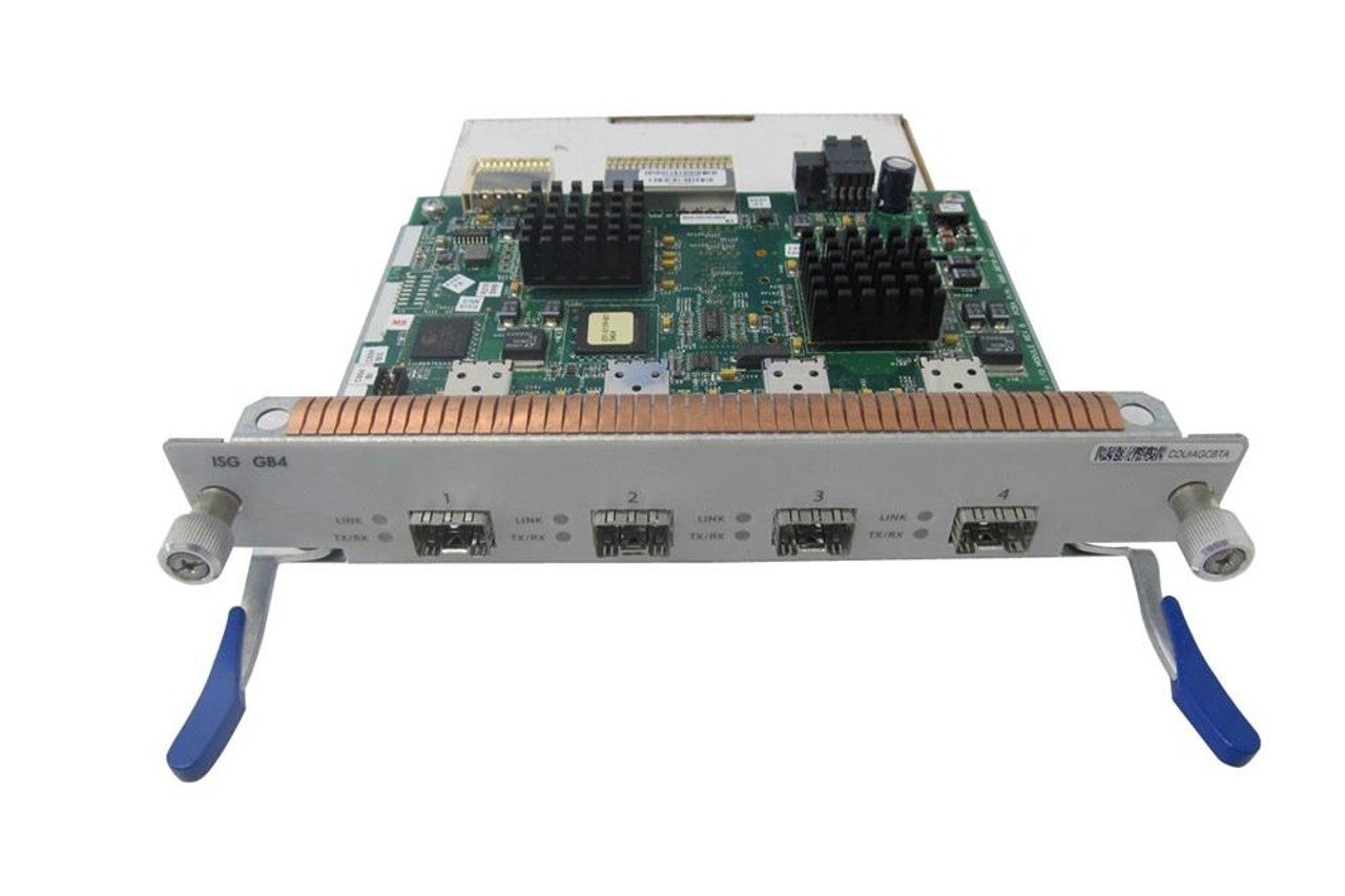 JUNIPER Netscreen NS-ISG-SX4-A ISG 2000 ISG-GB4 4-Port SFP