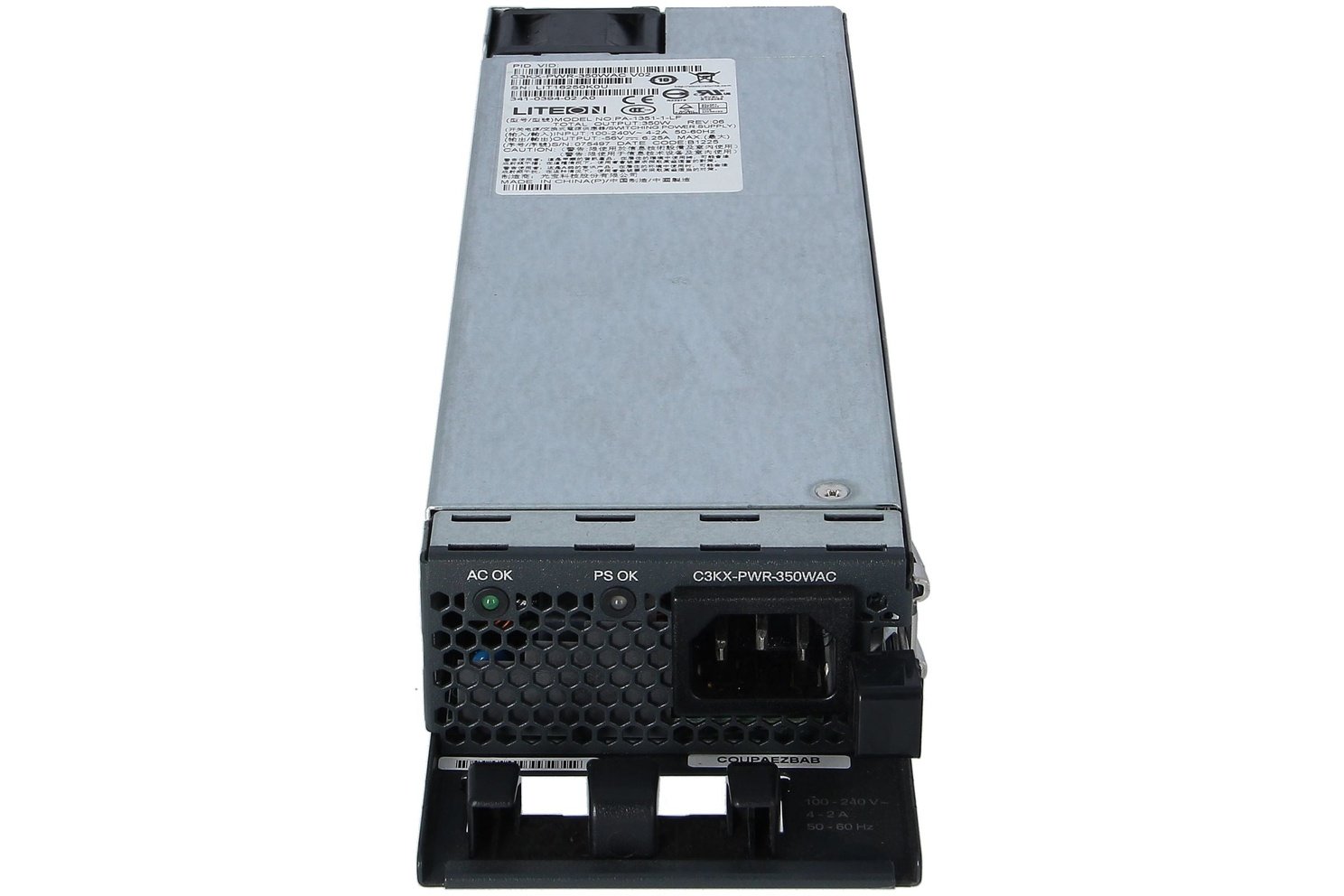 Catalyst 3K-X 350W AC Secondary Power Supply