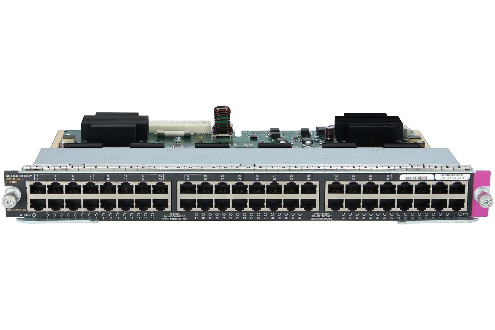 Cisco Catalyst 4500 WS-X4548-GB-RJ45