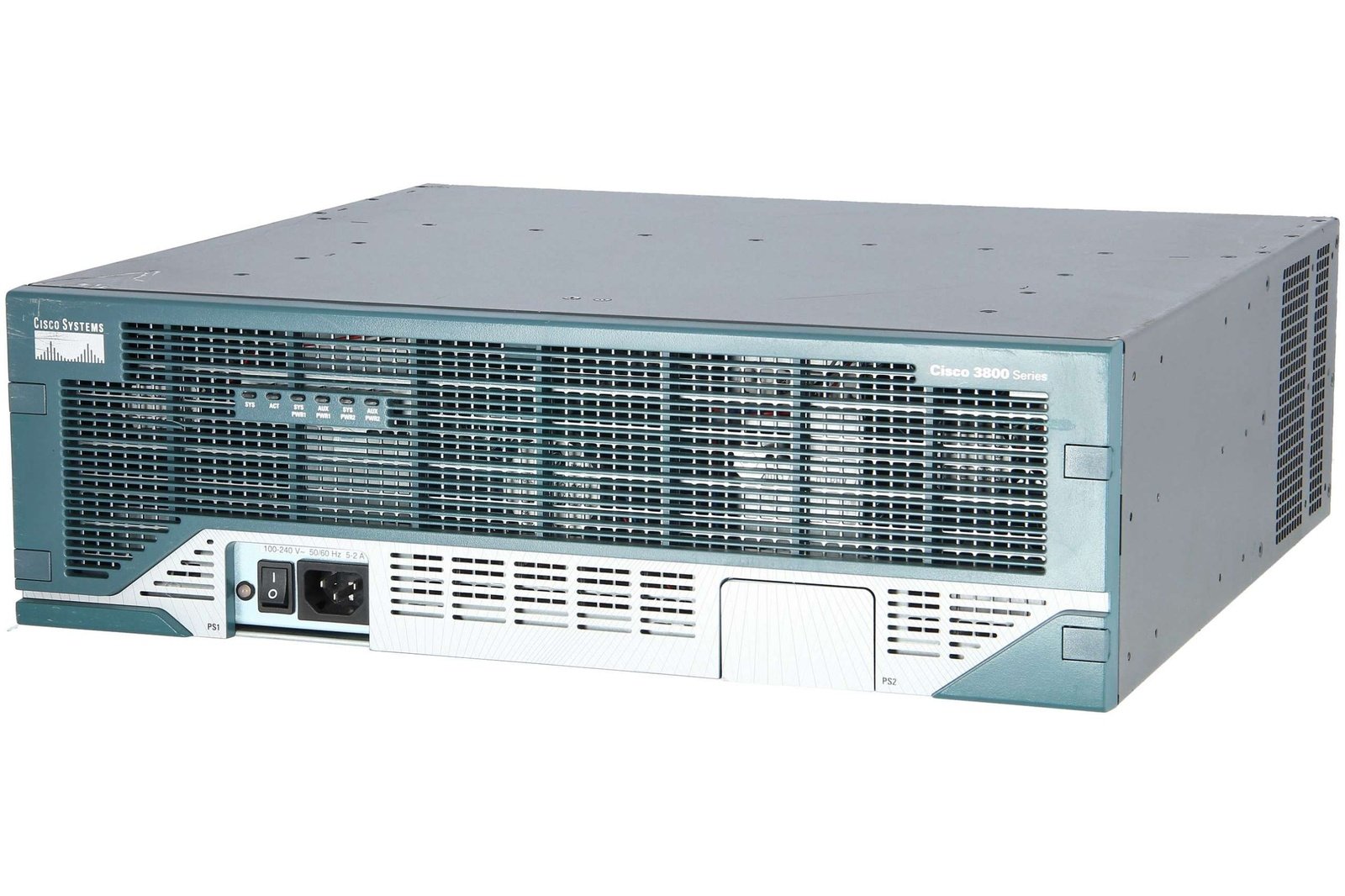 Cisco 3800 series - Cisco3845-HSEC/K9