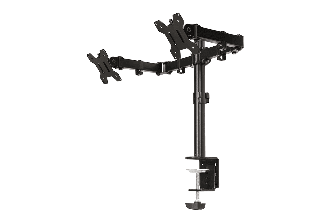Equip 650115 Monitorbeugel voor 2 schermen tot 27 inch (Nieuw)