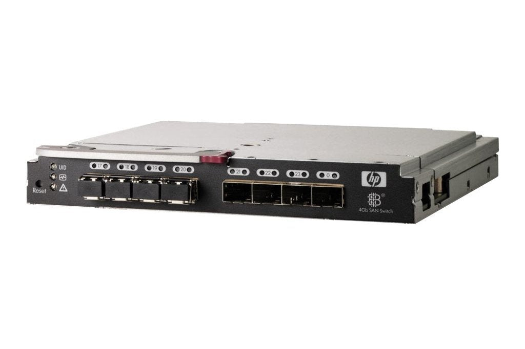 HP AJ820C Brocade 8/12c SAN Switch for BladeSystem c-Class