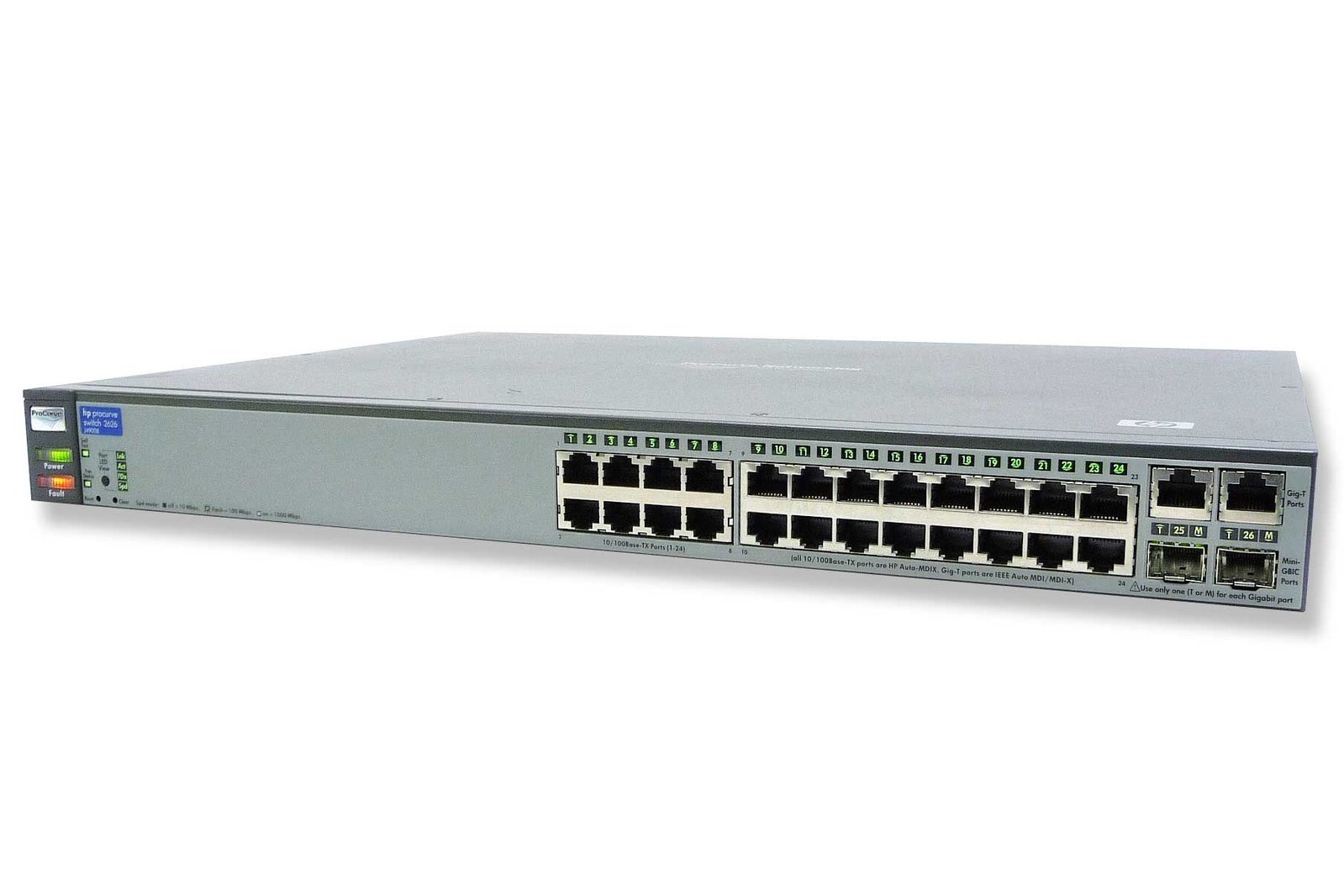 HP ProCurve J4900B Switch 2626 Stackable Ethernet Switch
