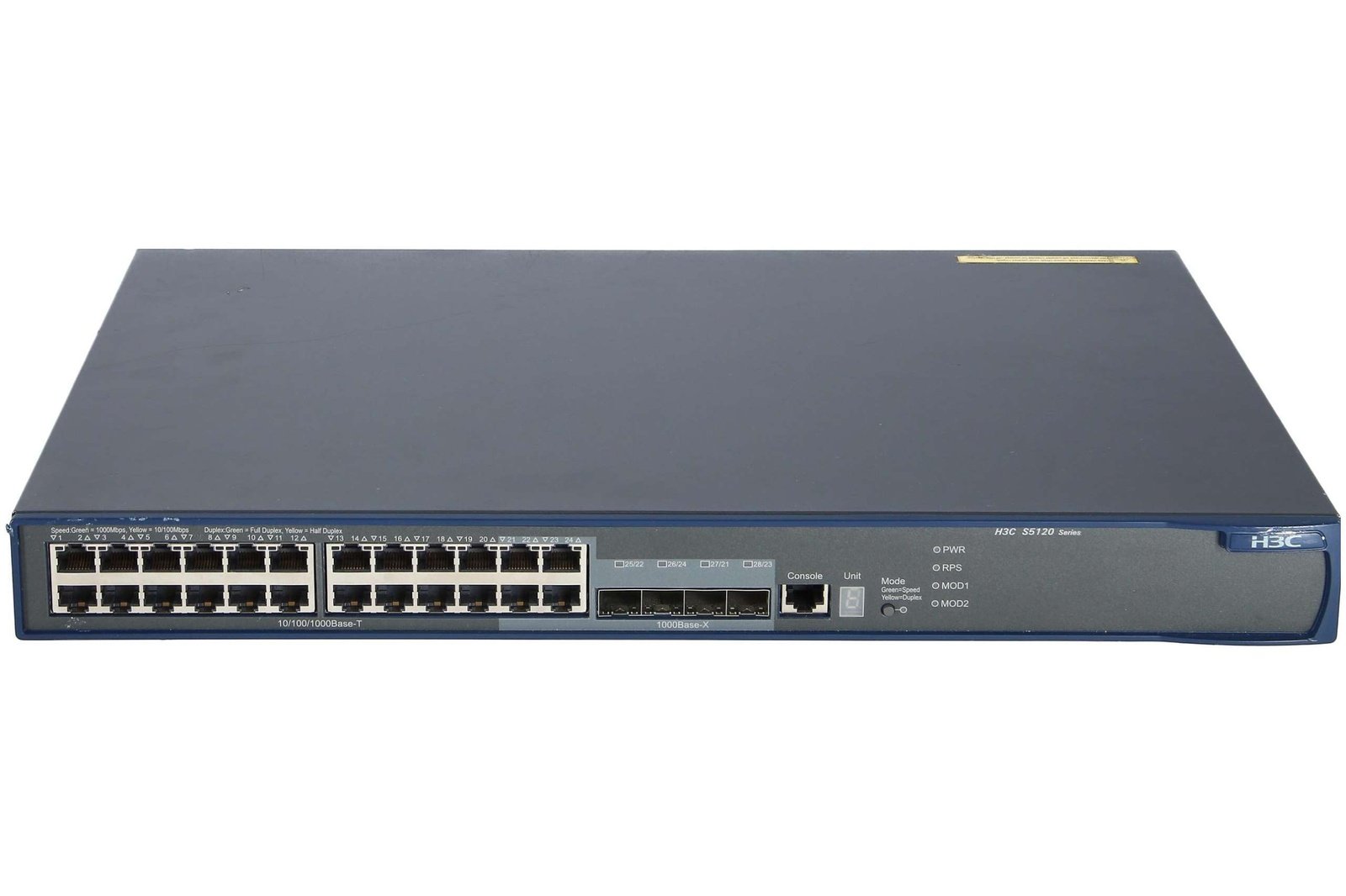Hewlett Packard Enterprise ProCurve 5500-24G EI Switch - Zwart