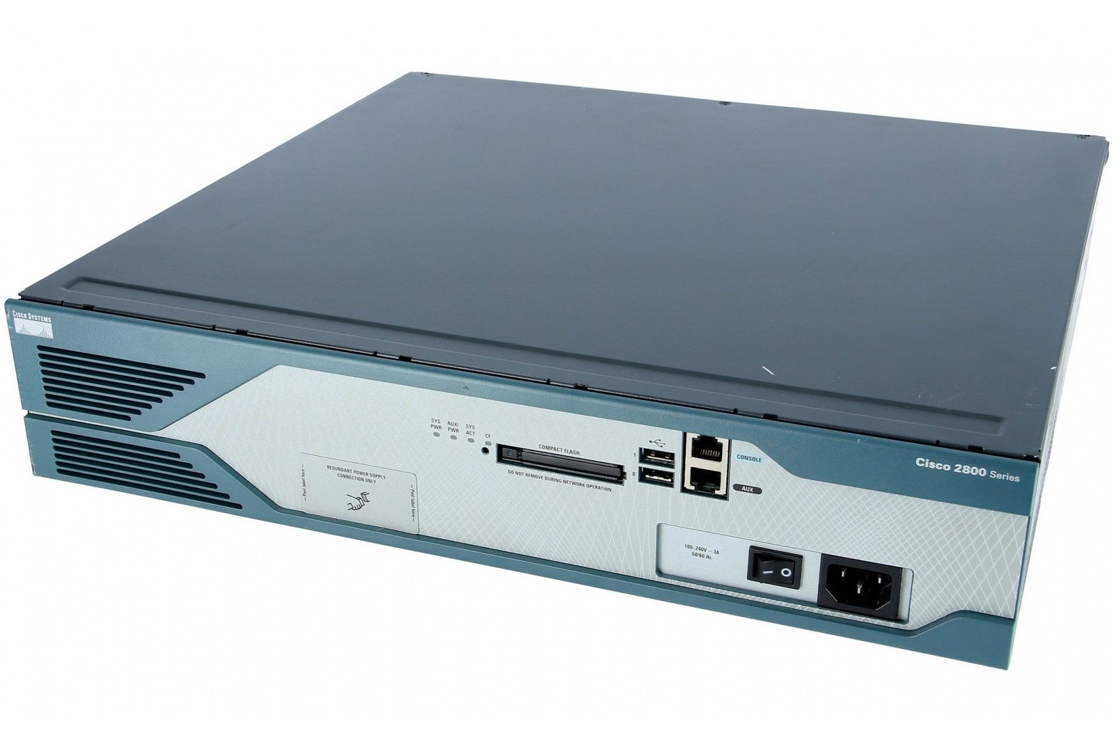 Cisco 2800 Series - CISCO2851-V04 Integrated Services Router