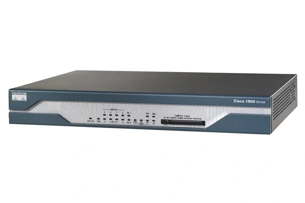 Cisco 1801 Integrated Services Router