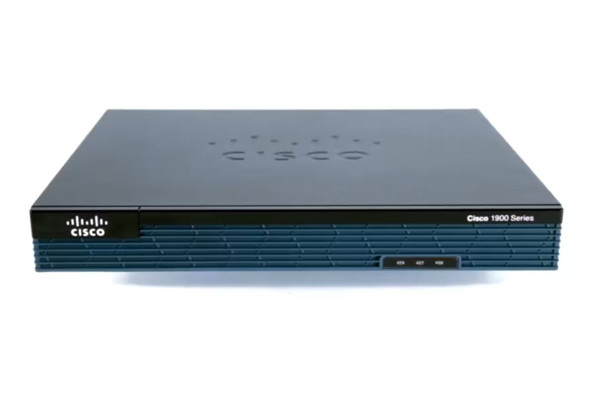 Cisco 1921 Integrated Services Router