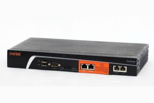 Riverbed Steelhead SHA-00550-E-H 550 Series Desktop Application Accelerator